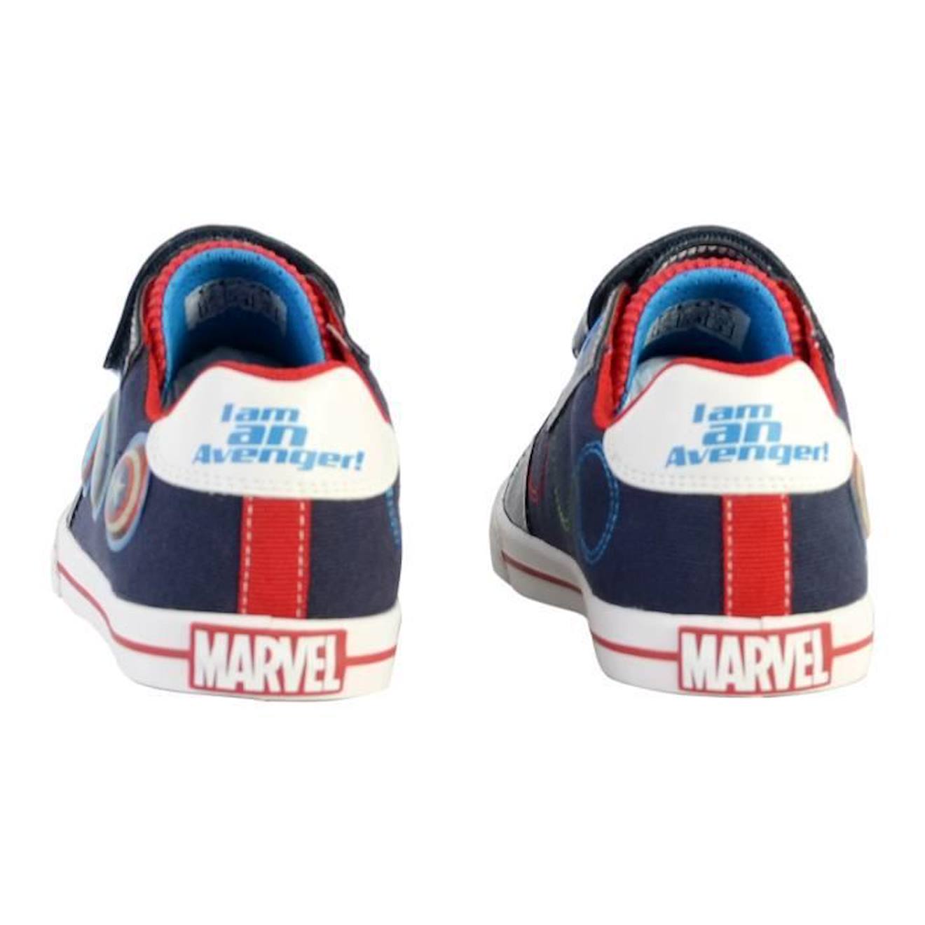 Basket à Scratch Plate Geox Enfant Kilwi Canv+Tumb bleu