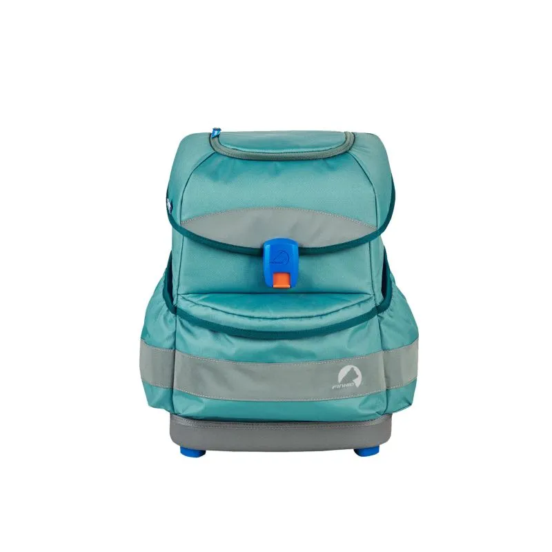 finkid BUDDY CLASSIC 4tlg. Schulranzenset - trellis\/deep teal