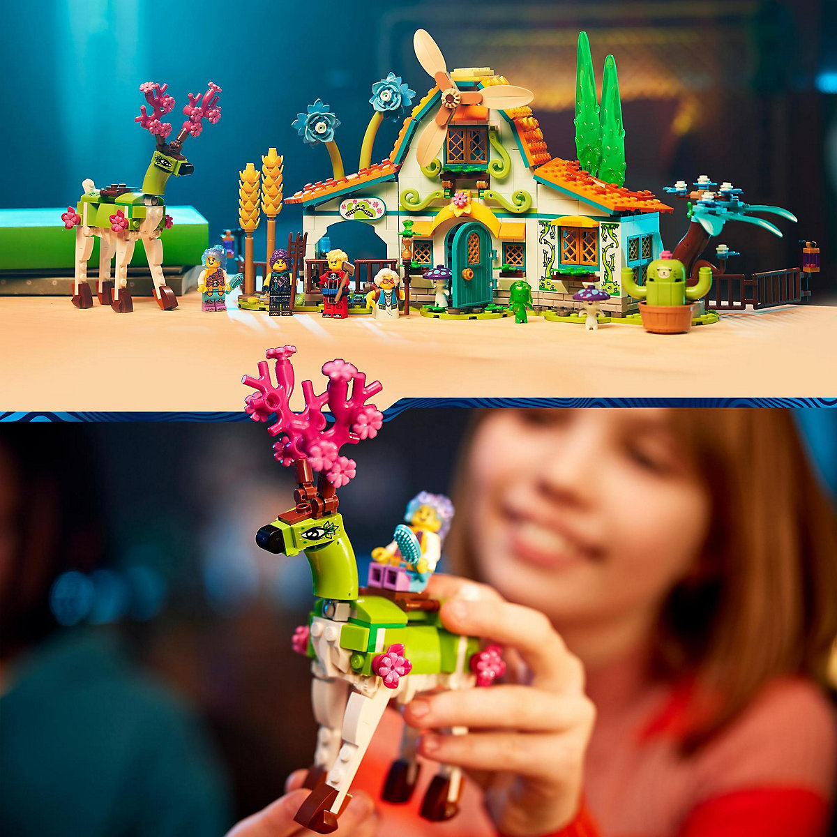 LEGO® Dreamzzz 71459 Stall der Traumwesen