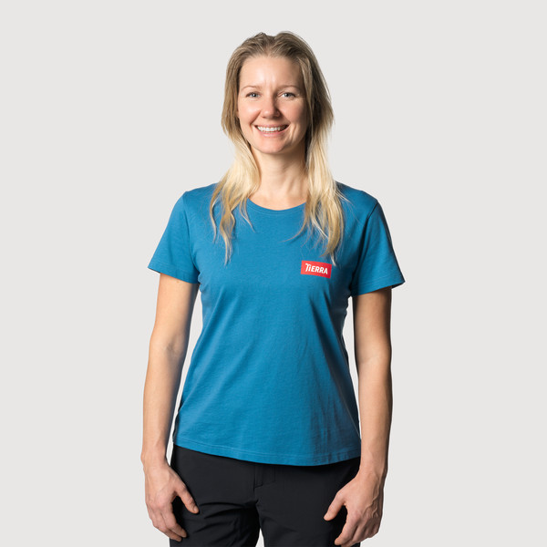 ORGANIC COTTON BOX LOGO TEE W Damen - T-Shirt