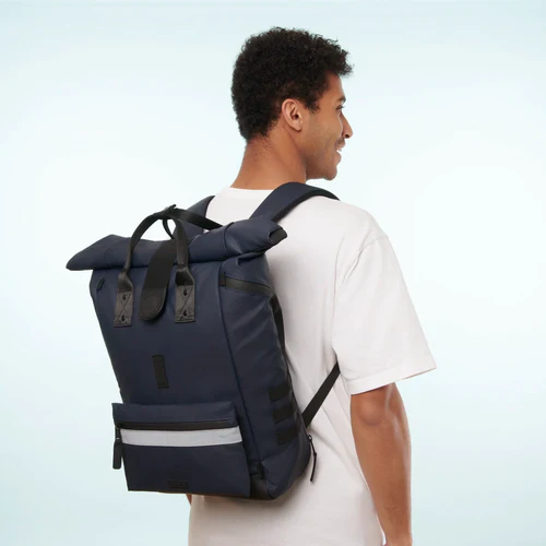 Explorer Medium Backpack, Tangier Blue