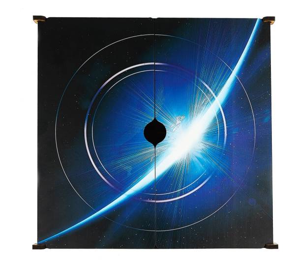 Card Storage Case: Space Journey