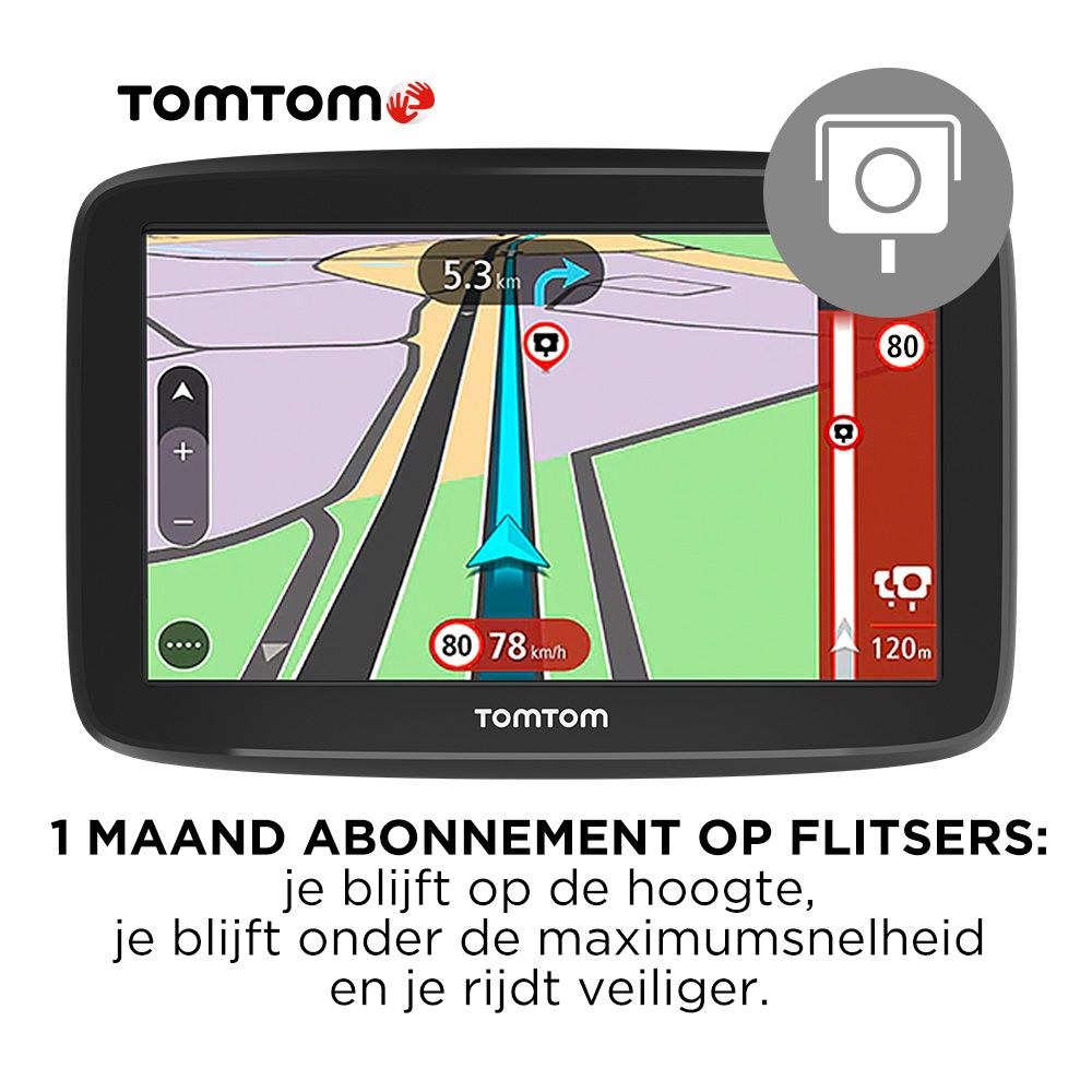 TomTom GO Classic 6 Navigation