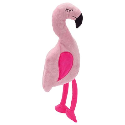 Aumüller Flamingo Pinky mit Baldrian und Dinkelspelz