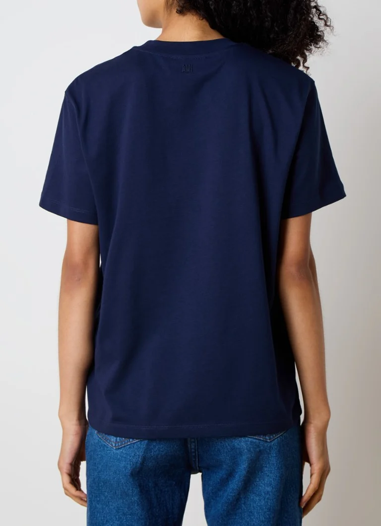 Tricou AMI Paris cu logo brodat