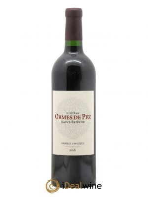 Château les Ormes de Pez  2016 - Lot de 1 Bouteille