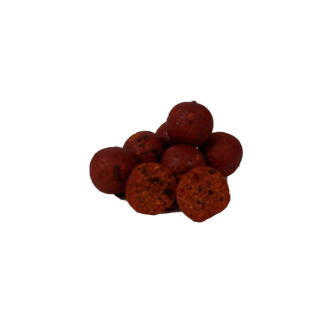 Bouillettes carpe mack2 boilies dark devil 1kg