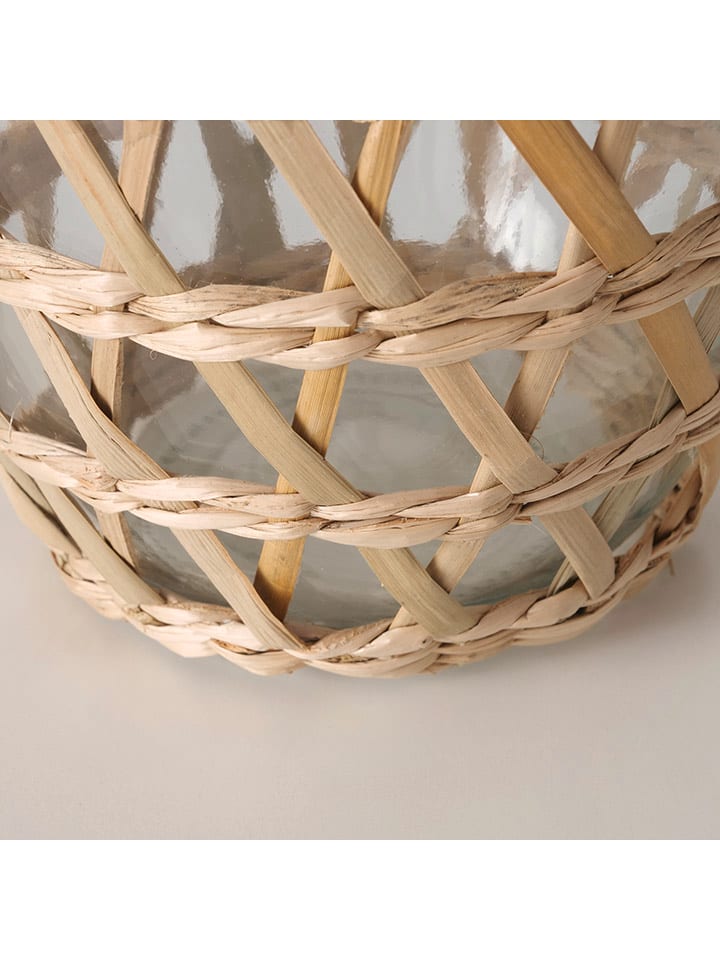 Boltze Vase ''Torino'' in Beige - (H)25,8 x Ø 16 cm günstig kaufen onesize