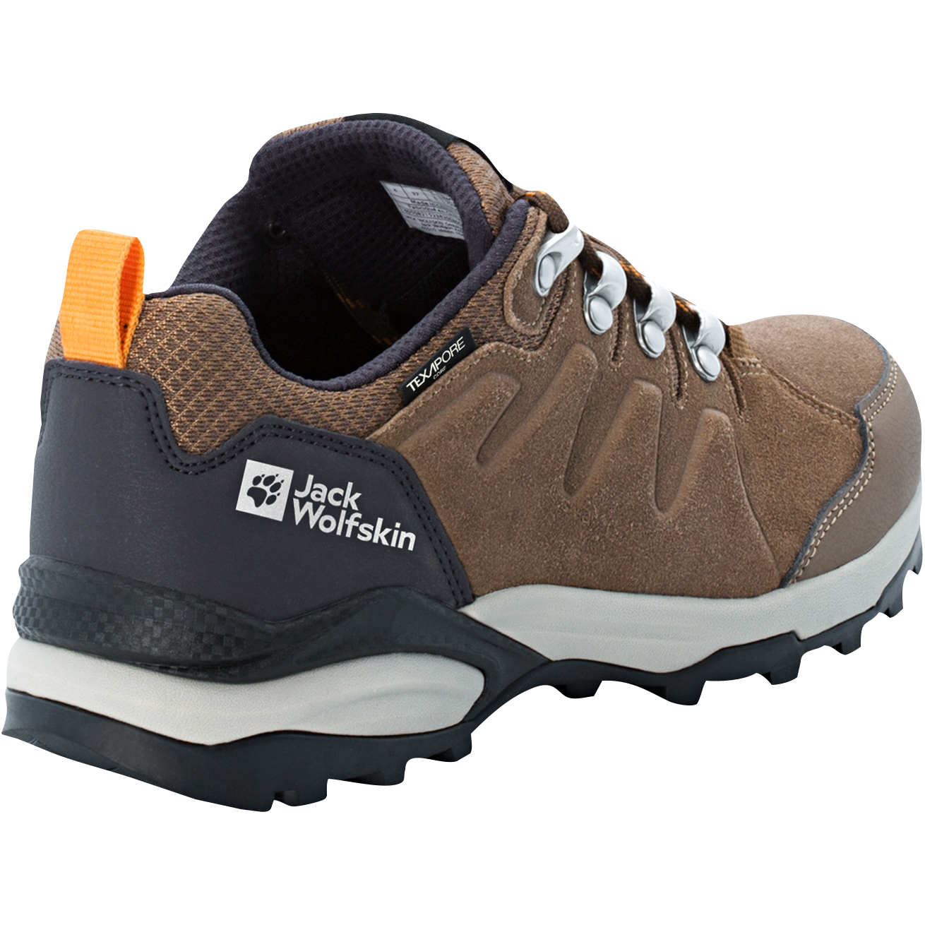 Jack Wolfskin Damen Outdoor Schuh Refugio Texapore Low