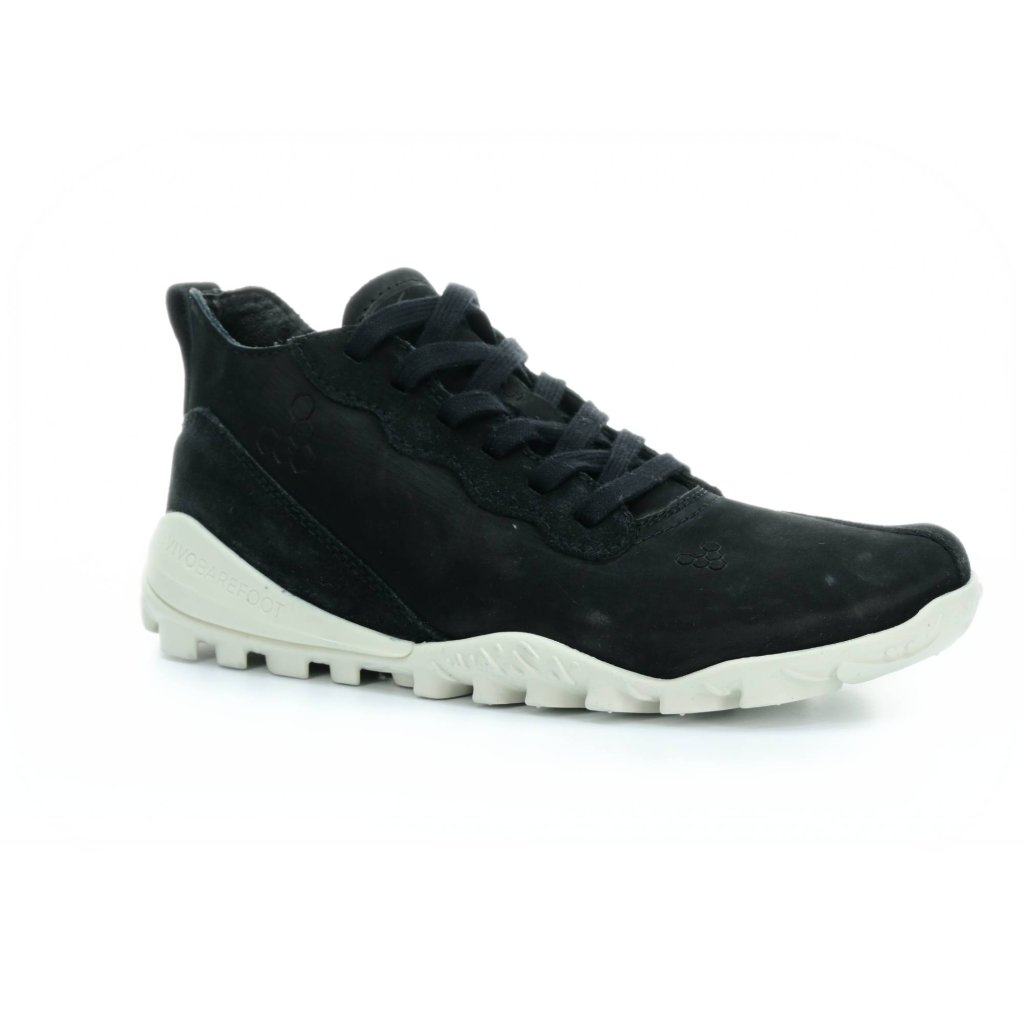 Vivobarefoot Novus Mid M Obsidian Barfuß-Wanderschuhe