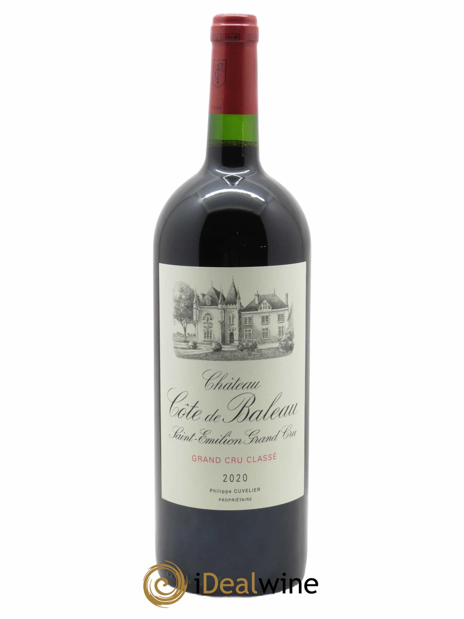 Château Côte de Baleau Grand Cru Classé  2020 - Lot de 1 Magnum