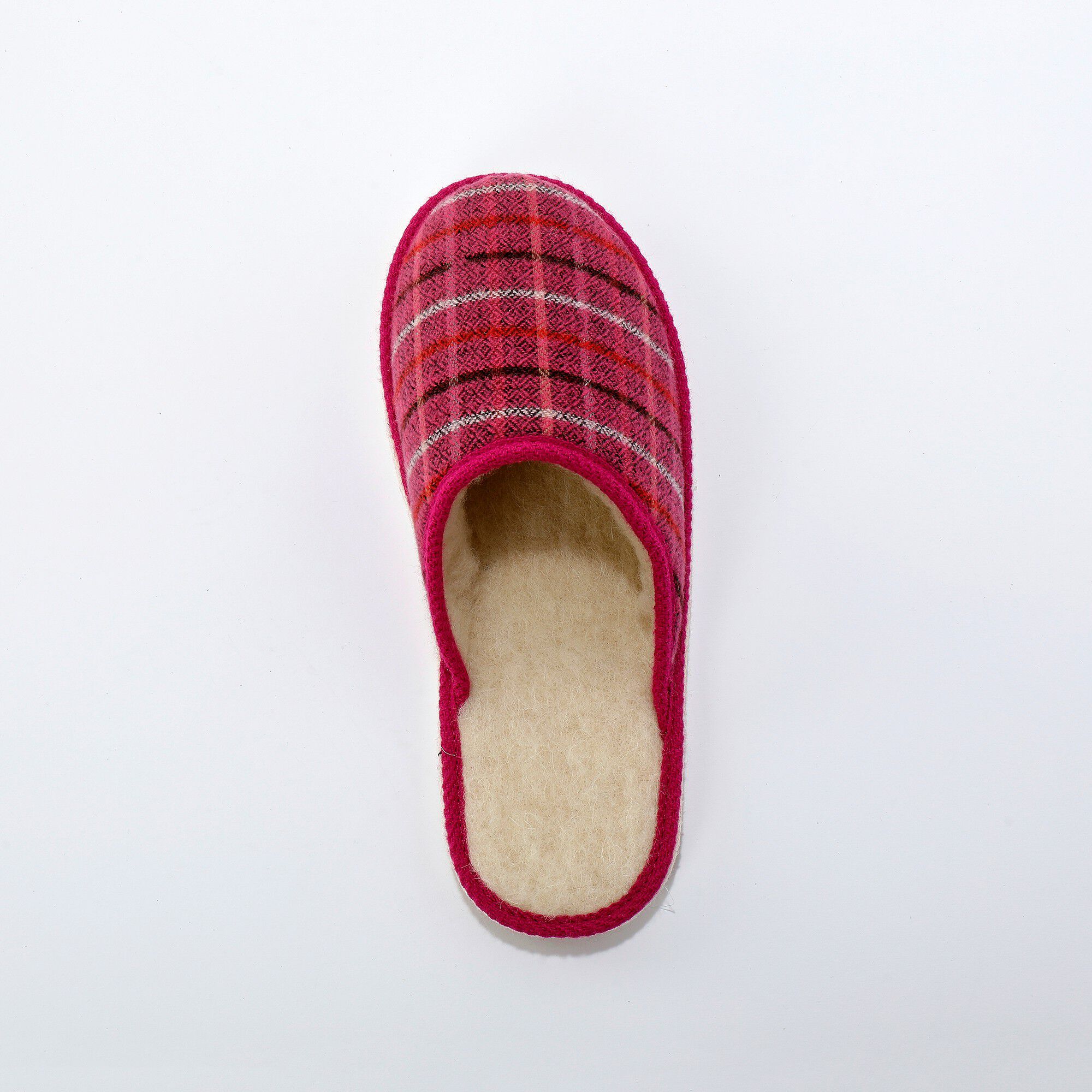 Chaussons mules plates silencieuses