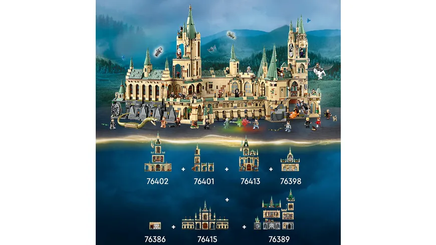 LEGO Harry Potter 76415 Der Kampf um Hogwarts
