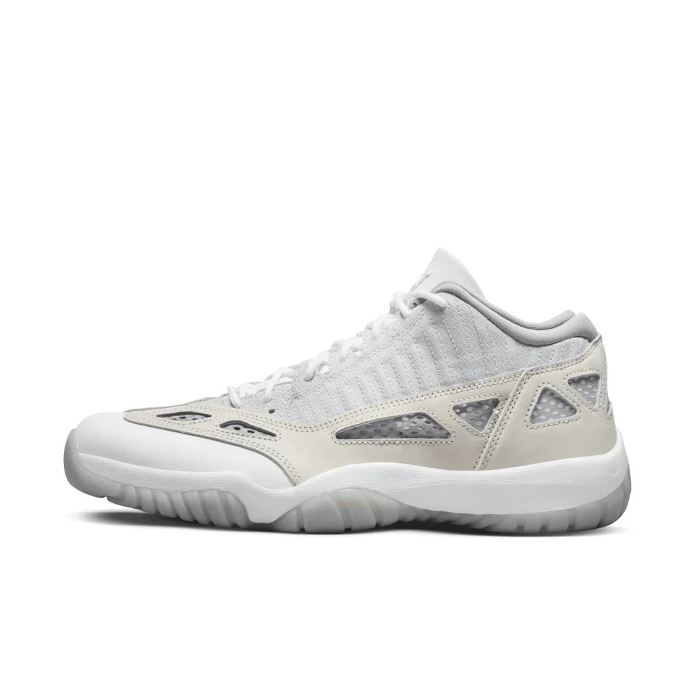 NIKE JORDAN 11 Retro Low IE Air 919712-102 / grau