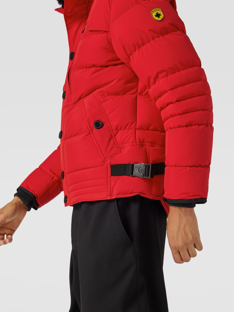 Starstream STAD-565 Funktionsjacke mit Kapuze in rot