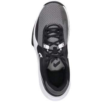 Nike Precision 6 Basketball in schwarz