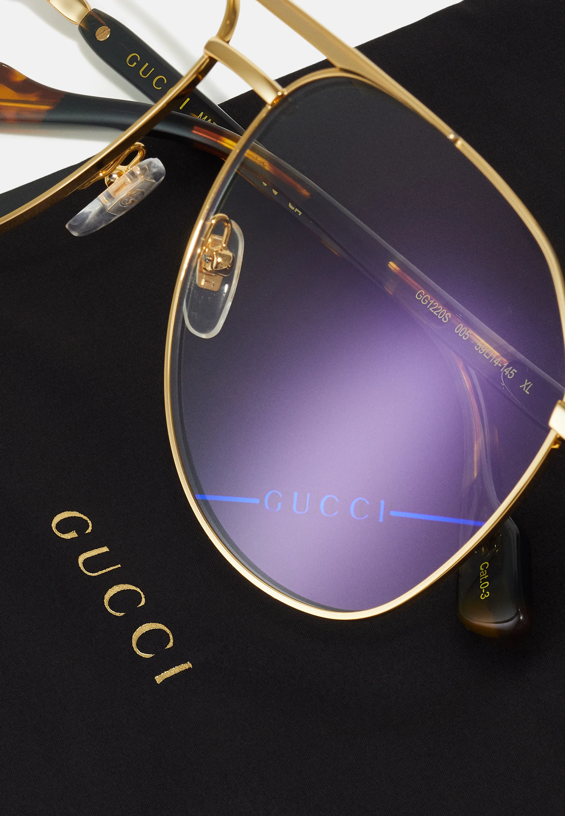 Gafas Gucci con filtro de luz azul