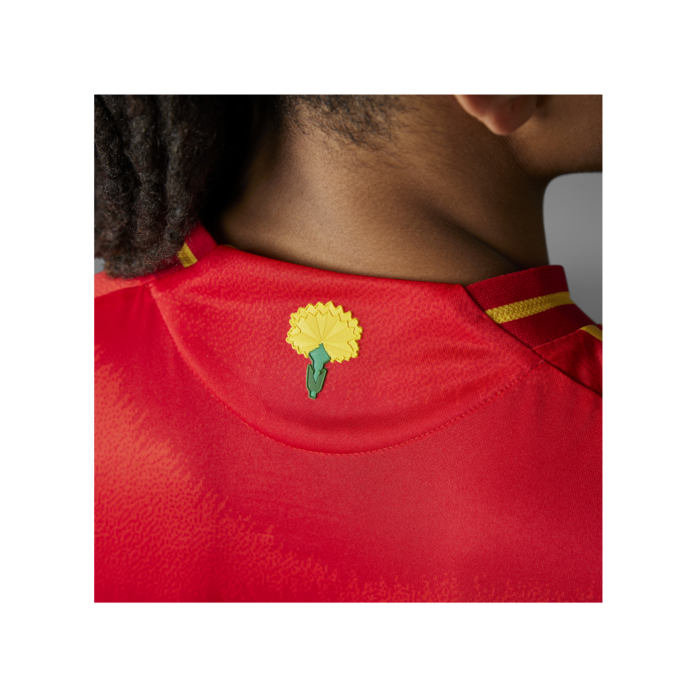 adidas Spanien Auth. Trikot Home EM 2024 Rot