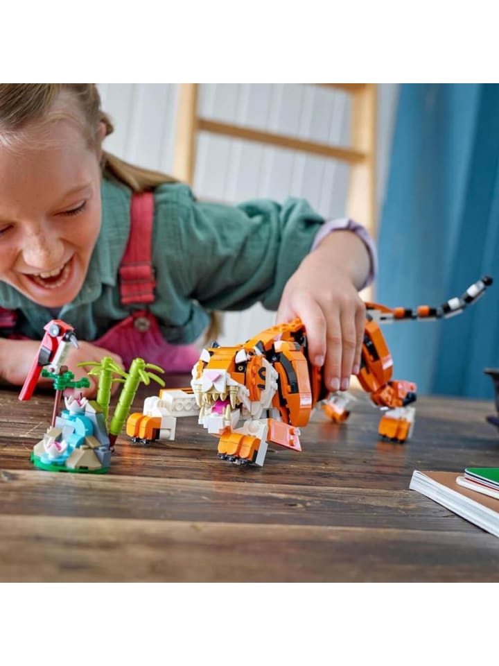 LEGO Creator Majestätischer Tiger in Mehrfarbig ab 9 Jahre günstig kaufen onesize