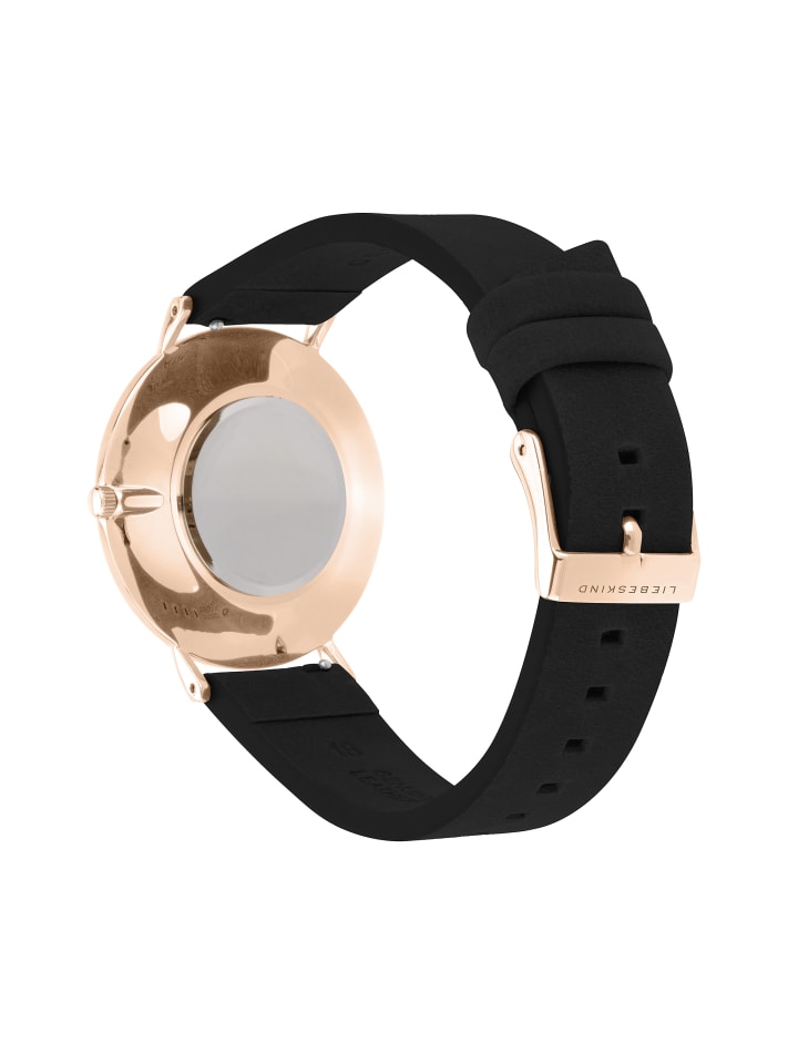 LIEBESKIND BERLIN Armbanduhr in schwarz günstig kaufen onesize