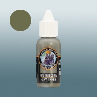 Two Thin Coats - Shadow - Fury Green (15ml)