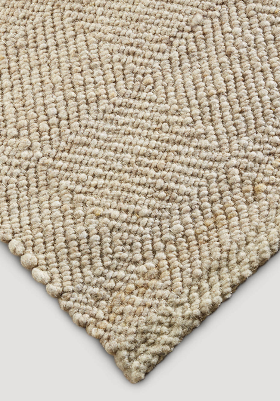 Teppich RUGA aus reiner Schurwolle