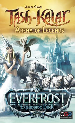 Tash-Kalar: Arena of Legends – Everfrost (Exp.) (engl.)