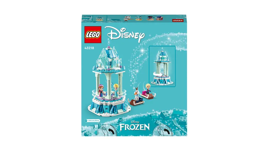LEGO |  Princess 43218 Annas und Elsas magisches Karussell