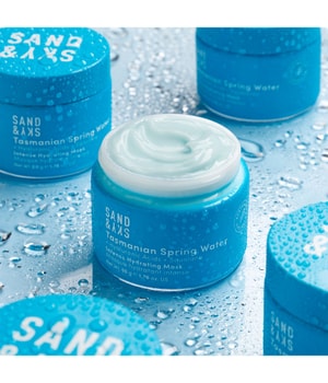 Sand & Sky Tasmanian Spring Water Intense Hydrating Mask Gesichtsmaske-50 g