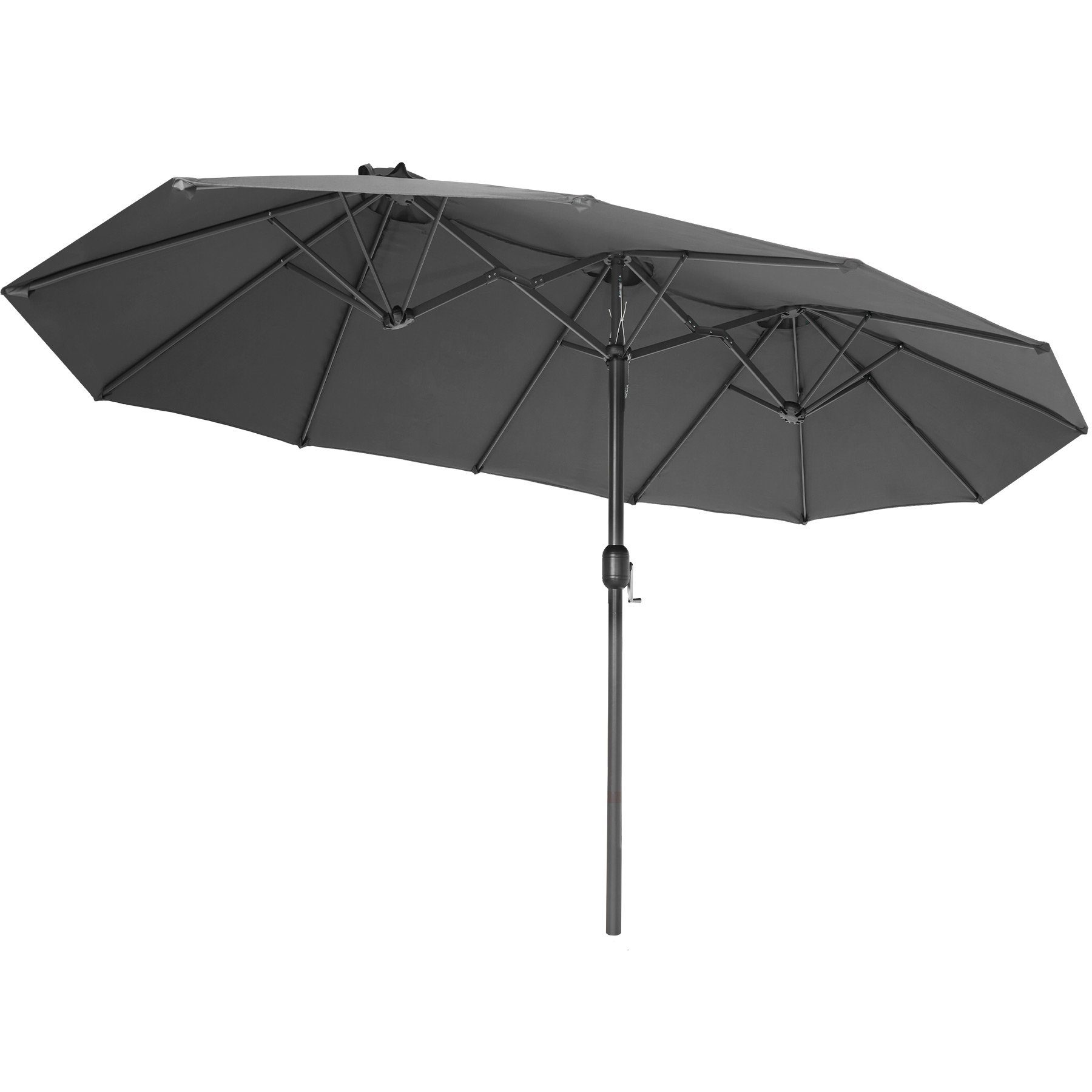 tectake Sonnenschirm Silia, SonnenschirmBedienungsanleitung, SonnenschirmBedienungsanleitung, Aluminiumgestell