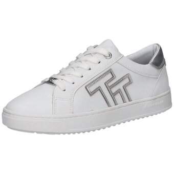 Tom Tailor Sneaker in weiß