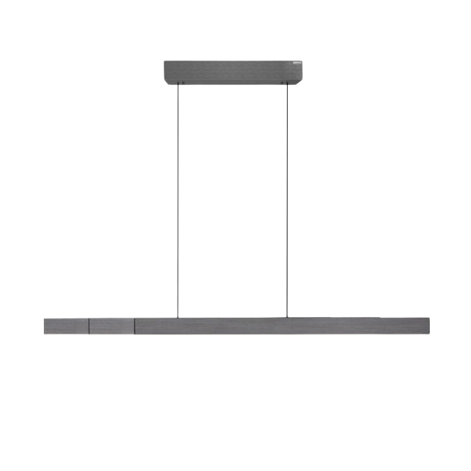 Paul Neuhaus LED Pendelleuchte Pure-Moto-Rise Grau