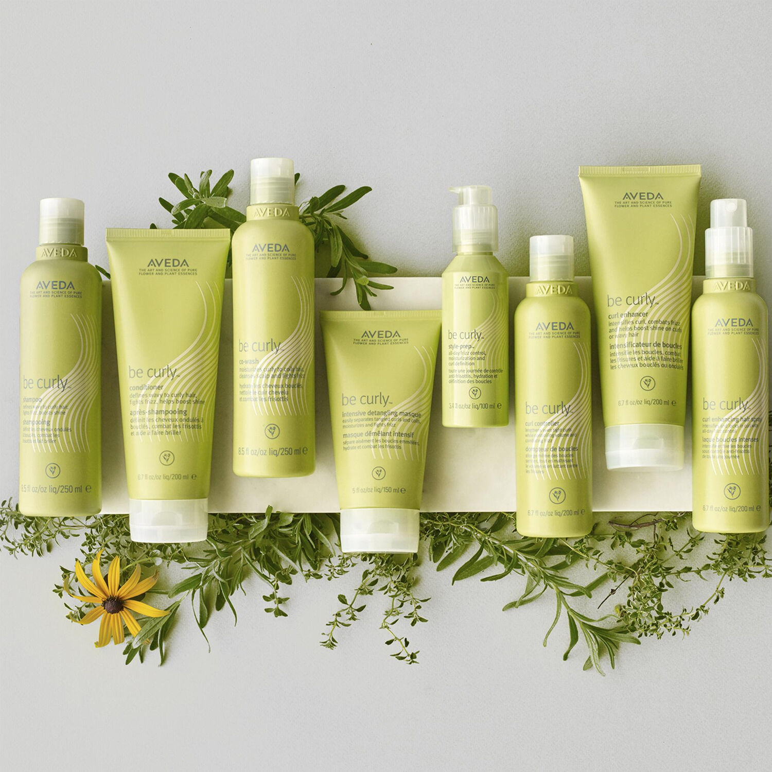 Aveda BE CURLY ™ Shampooing hydratant cheveux bouclés 250 ml
