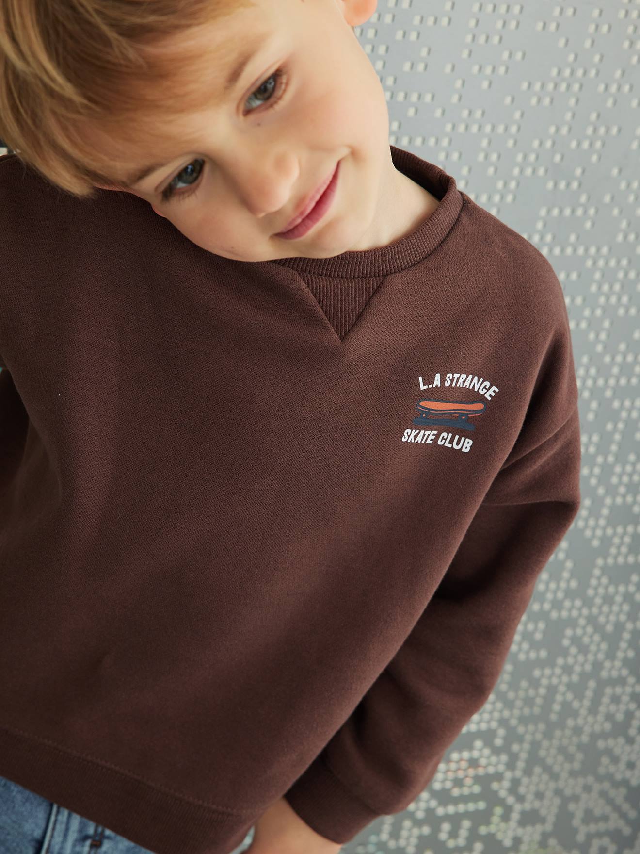 Vertbaudet Jungen Sweatshirt - petrol