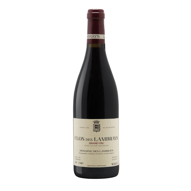 Clos des Lambrays Grand Cru 2018 - Clos des Lambrays - Bourgogne - Domaine des Lambrays (75CL.)
