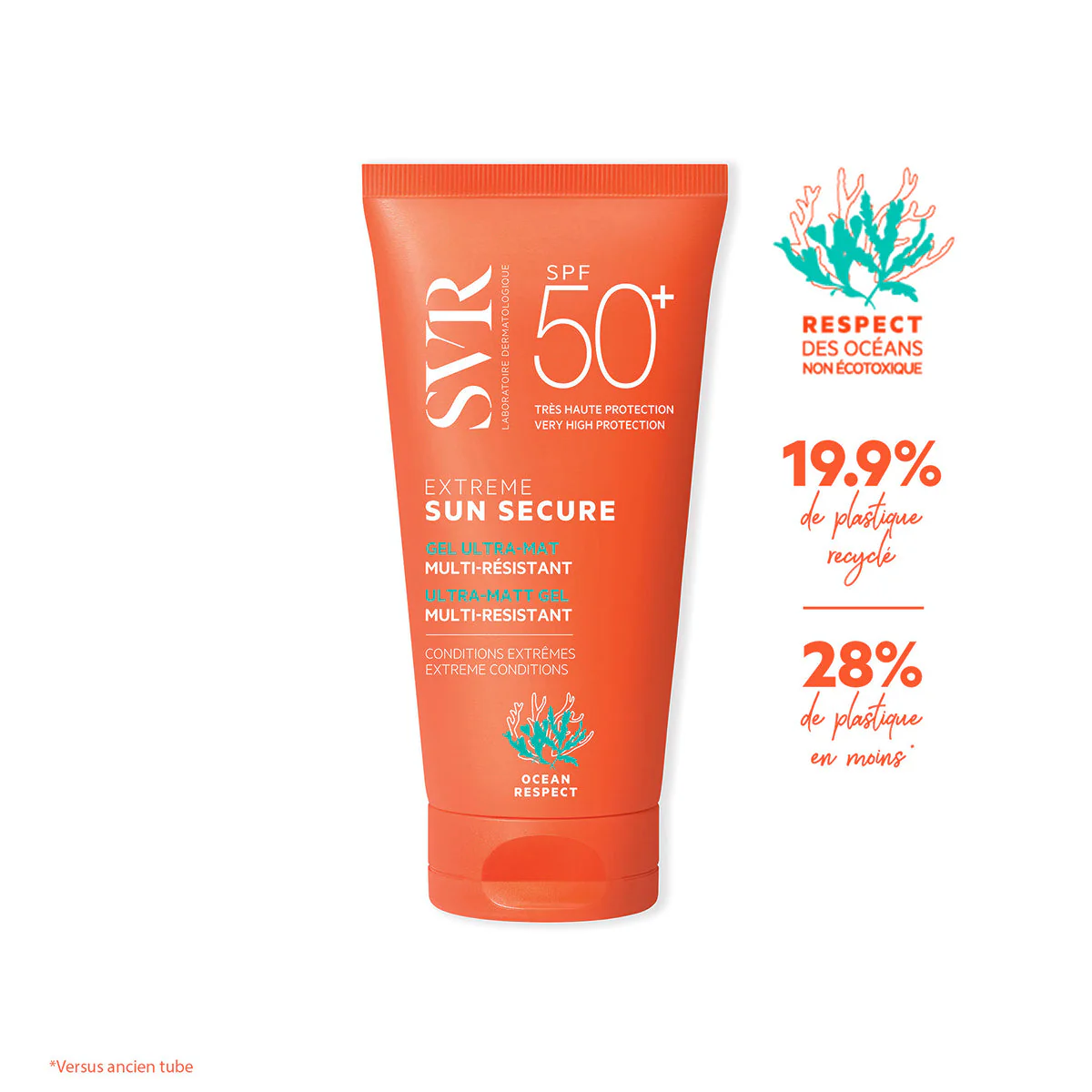 Sun Secure Extreme SPF50+ - Protector solar facial de alta protección.