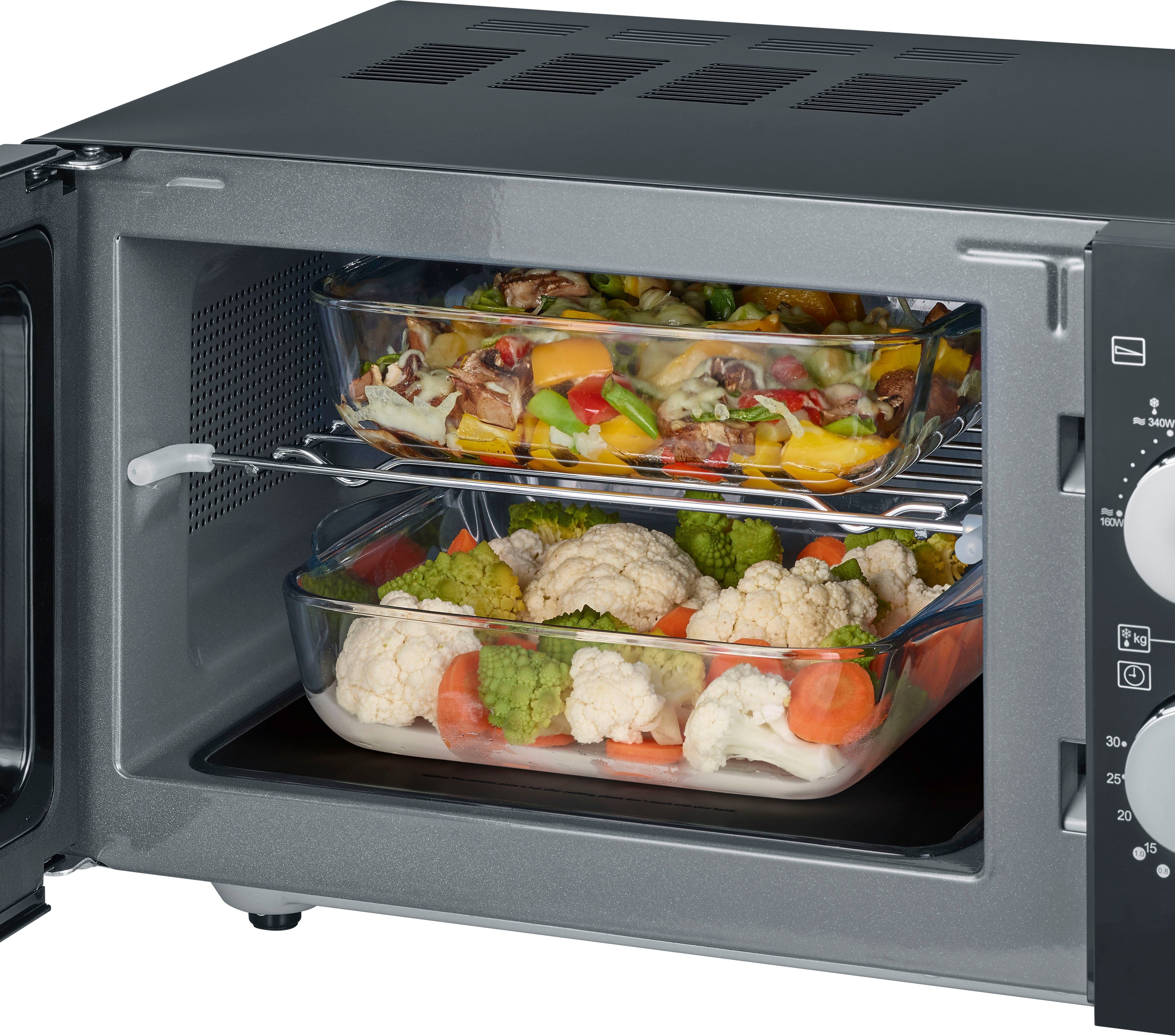 Severin Mikrowelle MW 7762, Grill, Mikrowelle, 20 l
