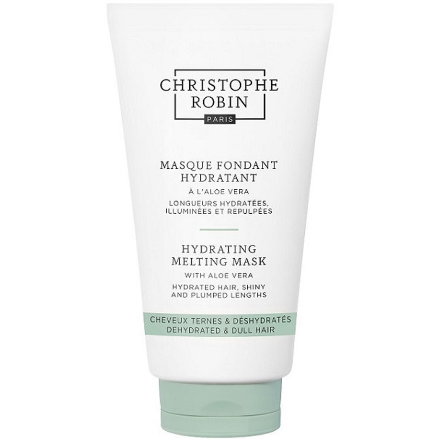 Christophe Robin Masque Fondant Hydratant A L'Aloé Vera