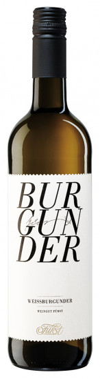 2022 Weißer Burgunder trocken - Weingut Fürst