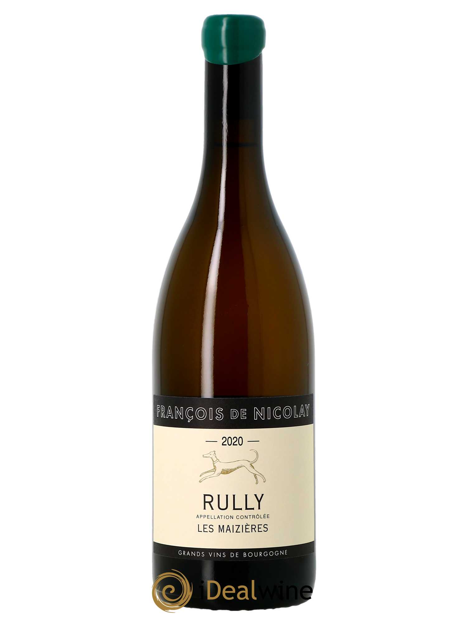 Rully Les Maizières François de Nicolay  2020 - Lot de 1 Bouteille