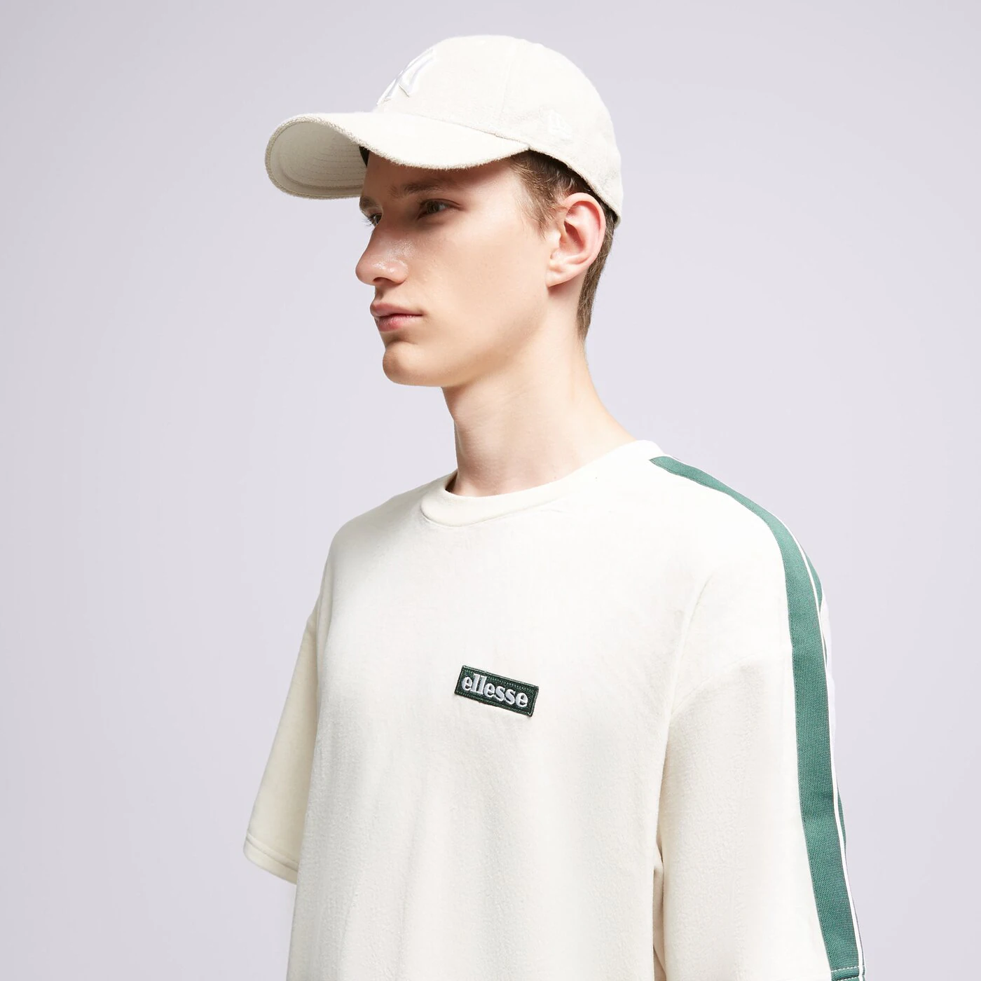 ELLESSE T-SHIRT LORETTI TEE OFF WHT Beige