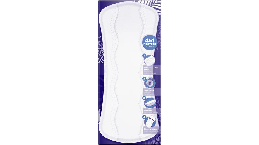 Always DAILY Slipeinlagen Protect Long 0% Duft- & Farbstoffe BigPack 48ST