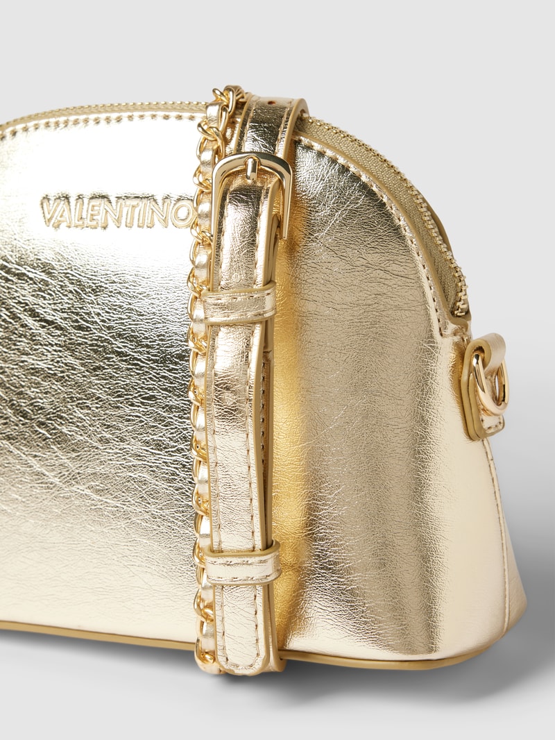 Handtasche mit abnehmbarem Schulterriemen Modell 'MAYFAIR' in gold