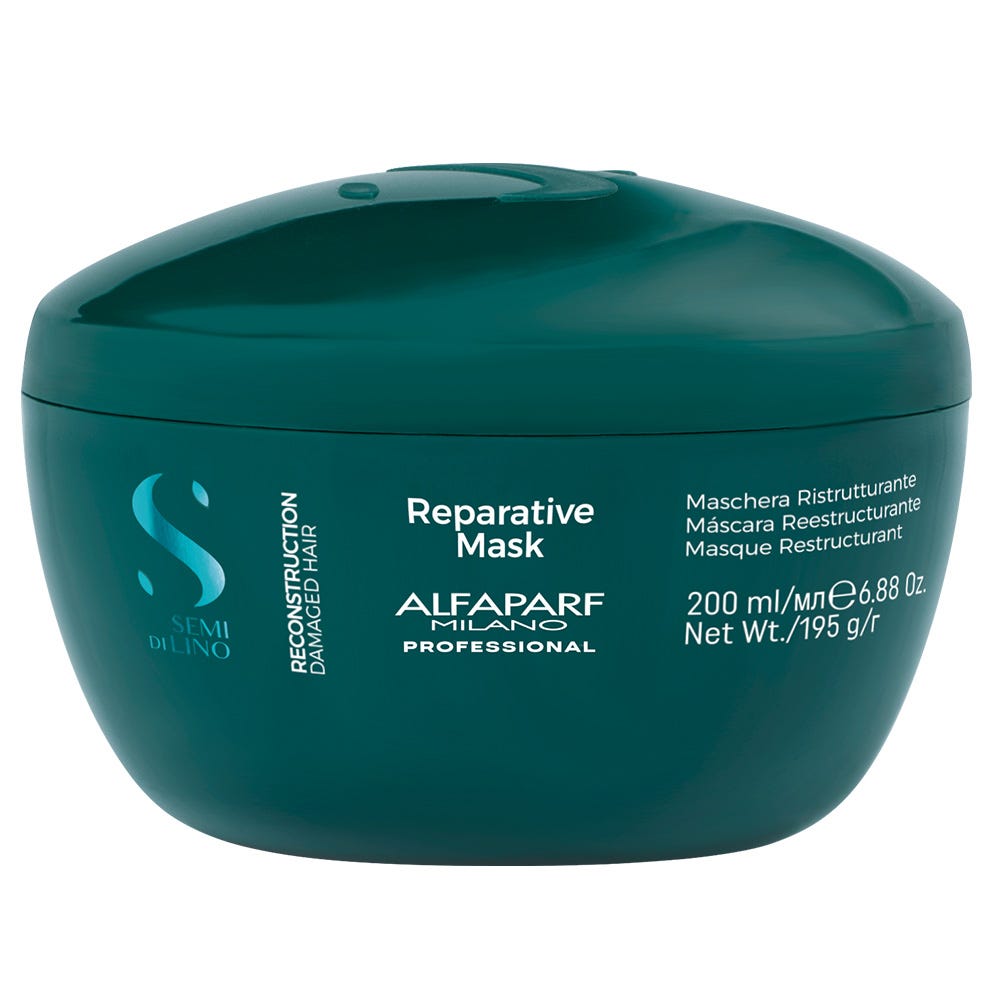 ALFAPARF MILANO Semi di Lino Reconstruction Reparative Mask 200 ml