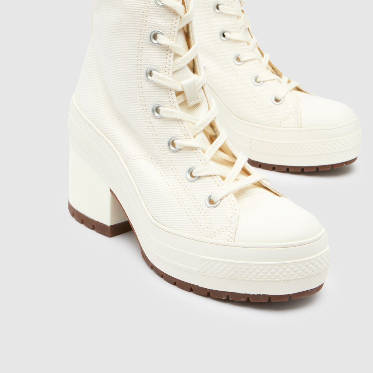 Converse Chuck 70 De Luxe Heel tornacipő fehér színben