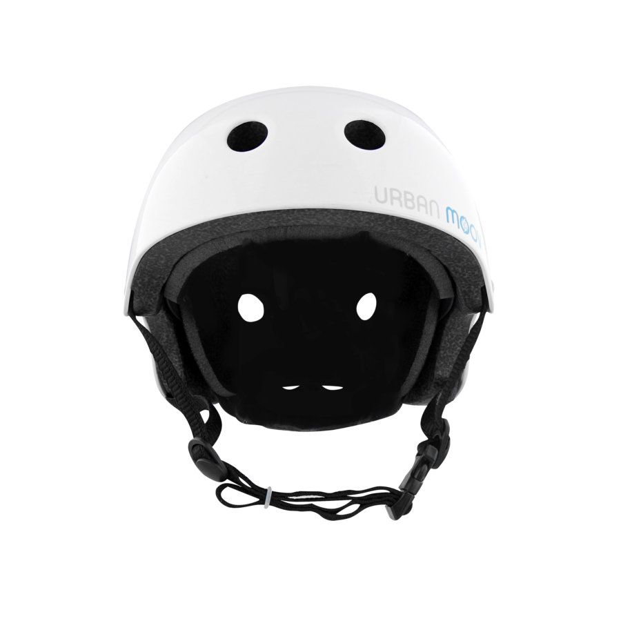 Kinderfahrradhelm "Urban Moov" von t'nb, weiß matt, Gr. S - ATU