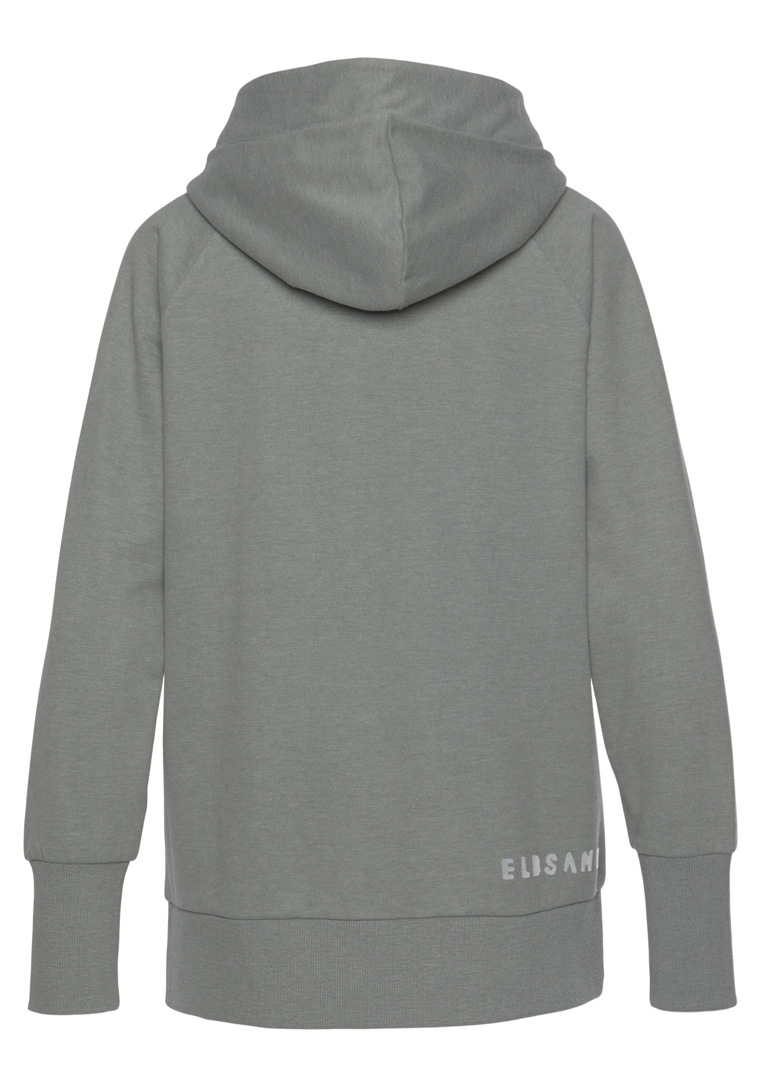 Elbsand Kapuzensweatshirt Svana mit Logoprint