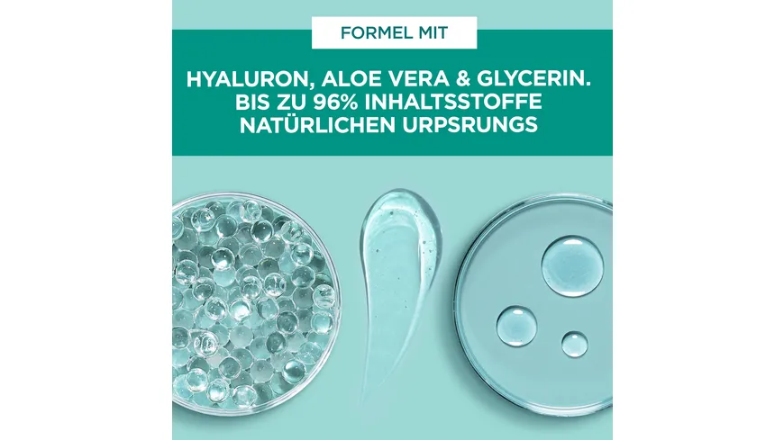 Garnier Skin Active Hyaluron Aloe Vera Gel-Creme Tagescreme 50 ml