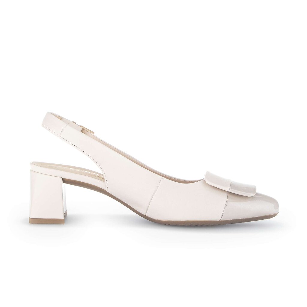 Gabor comfort Slingpumps creme
