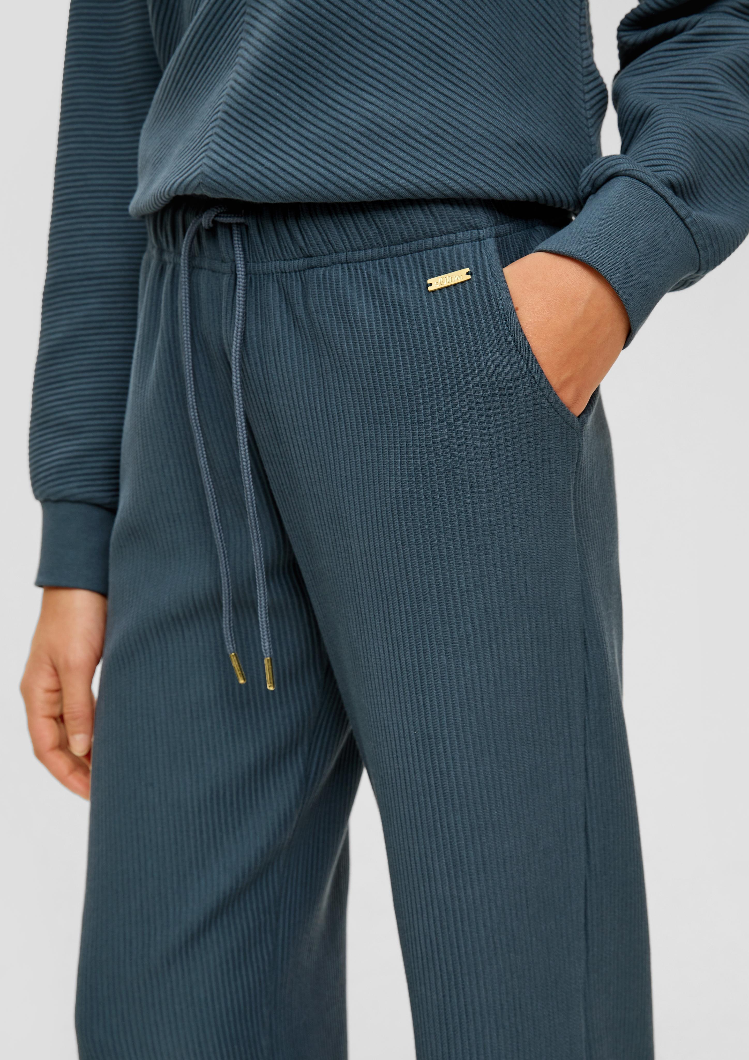 Pyjama-Hose aus reiner Baumwolle  6009280-4436